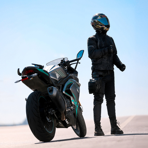 RhinoWalk MT102BK Набедренная мотосумка черная | КУКУХА ШОП фото 12