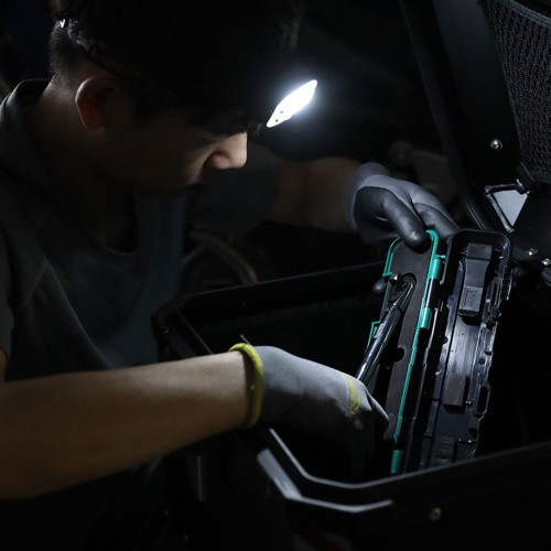 LOBOO LR08LR08TD Умный фонарик с налобным держателем | КУКУХА ШОП фото 13