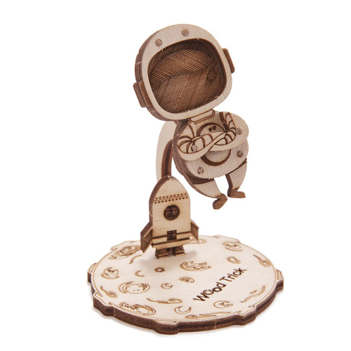 WOOD TRICK WTWN001 Набор деревянных 3D мини-пазлов №1 | КУКУХА ШОП фото 4