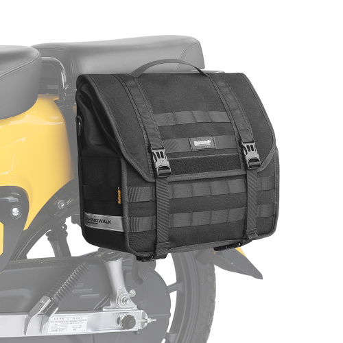 RhinoWalk MTR2013 Быстросъемный мягкий кофр / мотосумка 13L | КУКУХА ШОП фото 16