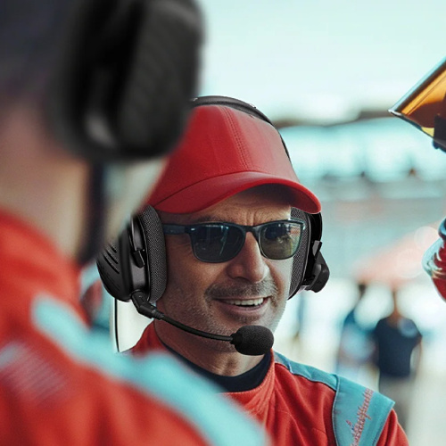 RESO Pilot KR002 Тренерские наушники для мотогарнитур Reso Pilot | КУКУХА ШОП фото 7