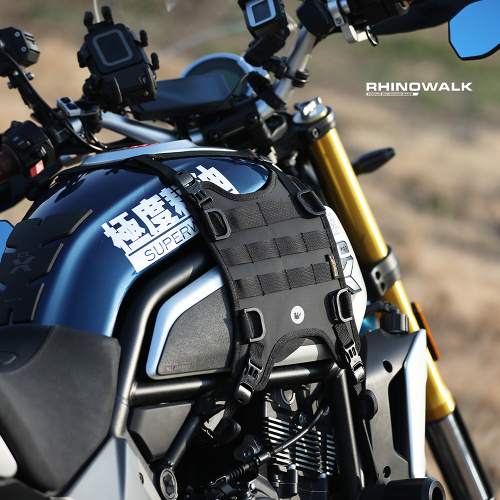 RhinoWalk MTR001B База для установки дополнительных сумок на топливный бак | КУКУХА ШОП фото 4
