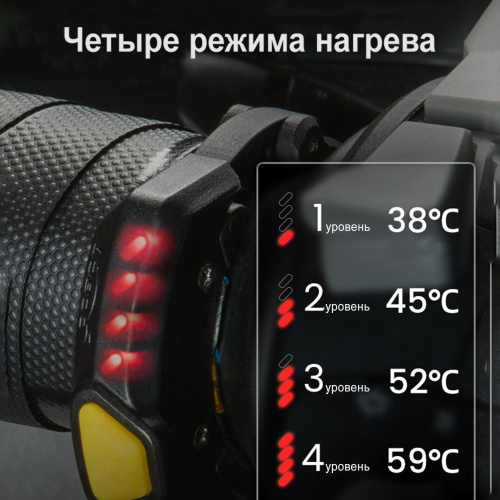 LOBOO H80 Универсальный подогрев для грипс (4 режима) | КУКУХА ШОП фото 8