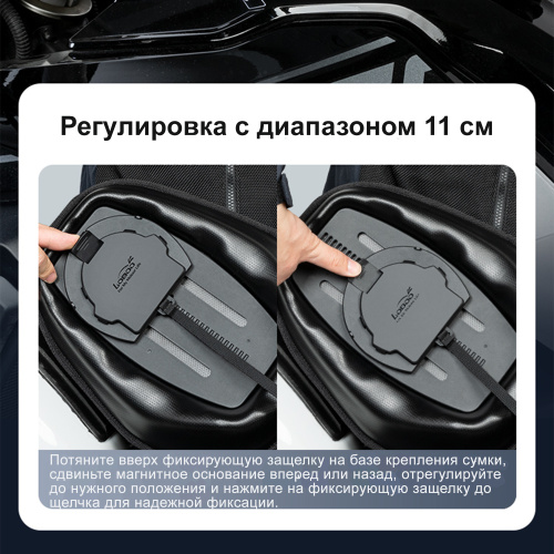 LOBOO BTB12 Сумка на топливный бак 10L | КУКУХА ШОП фото 7