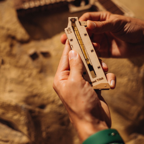 WOOD TRICK BT055 Деревянный 3D конструктор "ЗАЩИТНИК" | КУКУХА ШОП фото 5