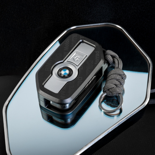 LOBOO XHK081 Алюминиевый чехол для ключа BMW | КУКУХА ШОП фото 2