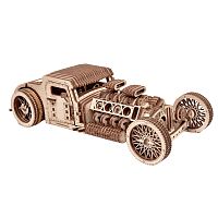 WOOD TRICK BT040 Деревянный 3D конструктор "ХОТ РОД" | КУКУХА ШОП
