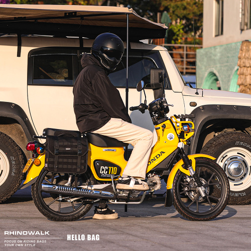 RhinoWalk MTR2013 Быстросъемный мягкий кофр / мотосумка 13L | КУКУХА ШОП фото 29