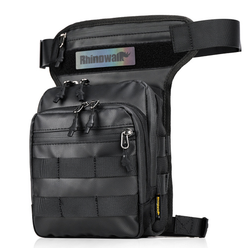 RhinoWalk MT102BK Набедренная мотосумка черная | КУКУХА ШОП фото 3