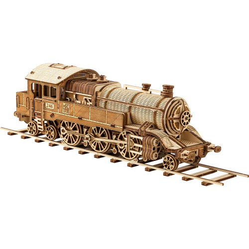 WOOD TRICK WDTK106 Деревянный 3D конструктор "ЛЕГЕНДАРНЫЙ ВОЯЖЕР 246" | КУКУХА ШОП фото 3