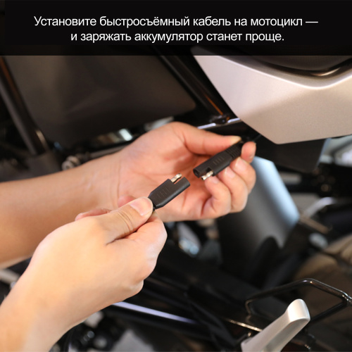 LOBOO C40T Зарядное устройство для мотоцикла | КУКУХА ШОП фото 9