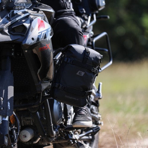 RhinoWalk MT2206BK Водонепроницаемая сумка на боковые передние дуги 6L черная | КУКУХА ШОП фото 11