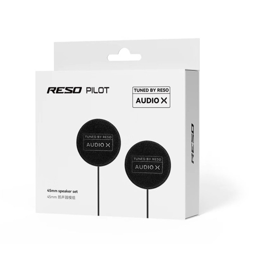 RESO Pilot 45RP Динамики 45мм Audio X HD с мини-джеком | КУКУХА ШОП фото 2