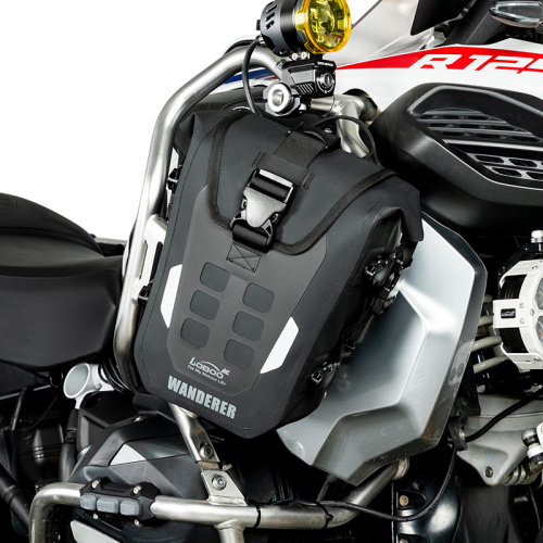 LOBOO BHGB11T Комплект боковых сумок 2х6L серии WANDERER | КУКУХА ШОП фото 2