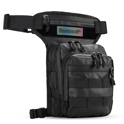 RhinoWalk MT102BK Набедренная мотосумка черная | КУКУХА ШОП фото 2