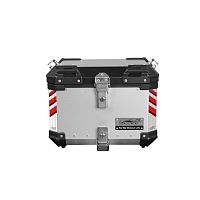 LOBOO P45-SL Центральный кофр 45L серебристый серии PIKE TRACKER | КУКУХА ШОП