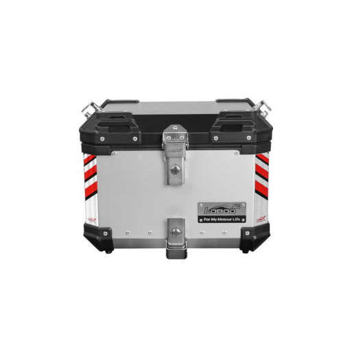 LOBOO P45-SL Центральный кофр 45L серебристый серии PIKE TRACKER | КУКУХА ШОП