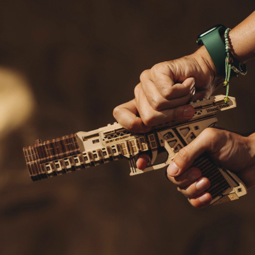 WOOD TRICK BT055 Деревянный 3D конструктор "ЗАЩИТНИК" | КУКУХА ШОП фото 3