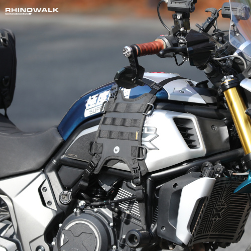 RhinoWalk MTR001B База для установки дополнительных сумок на топливный бак | КУКУХА ШОП фото 5