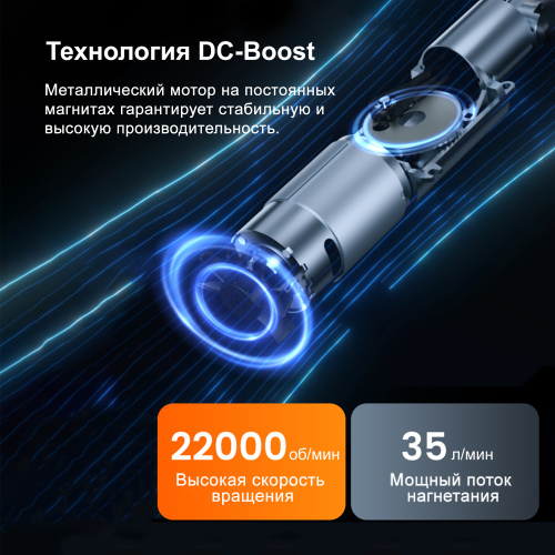 LOBOO CP06 Компрессор для мотоцикла | КУКУХА ШОП фото 4