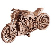 WOOD TRICK BT036 Деревянный 3D конструктор "МОТОЦИКЛ DMS" | КУКУХА ШОП