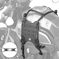 RhinoWalk MTR001B База для установки дополнительных сумок на топливный бак | КУКУХА ШОП